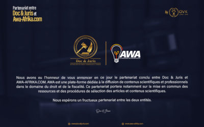Doc & Juris en partenariat avec Awa-afrika